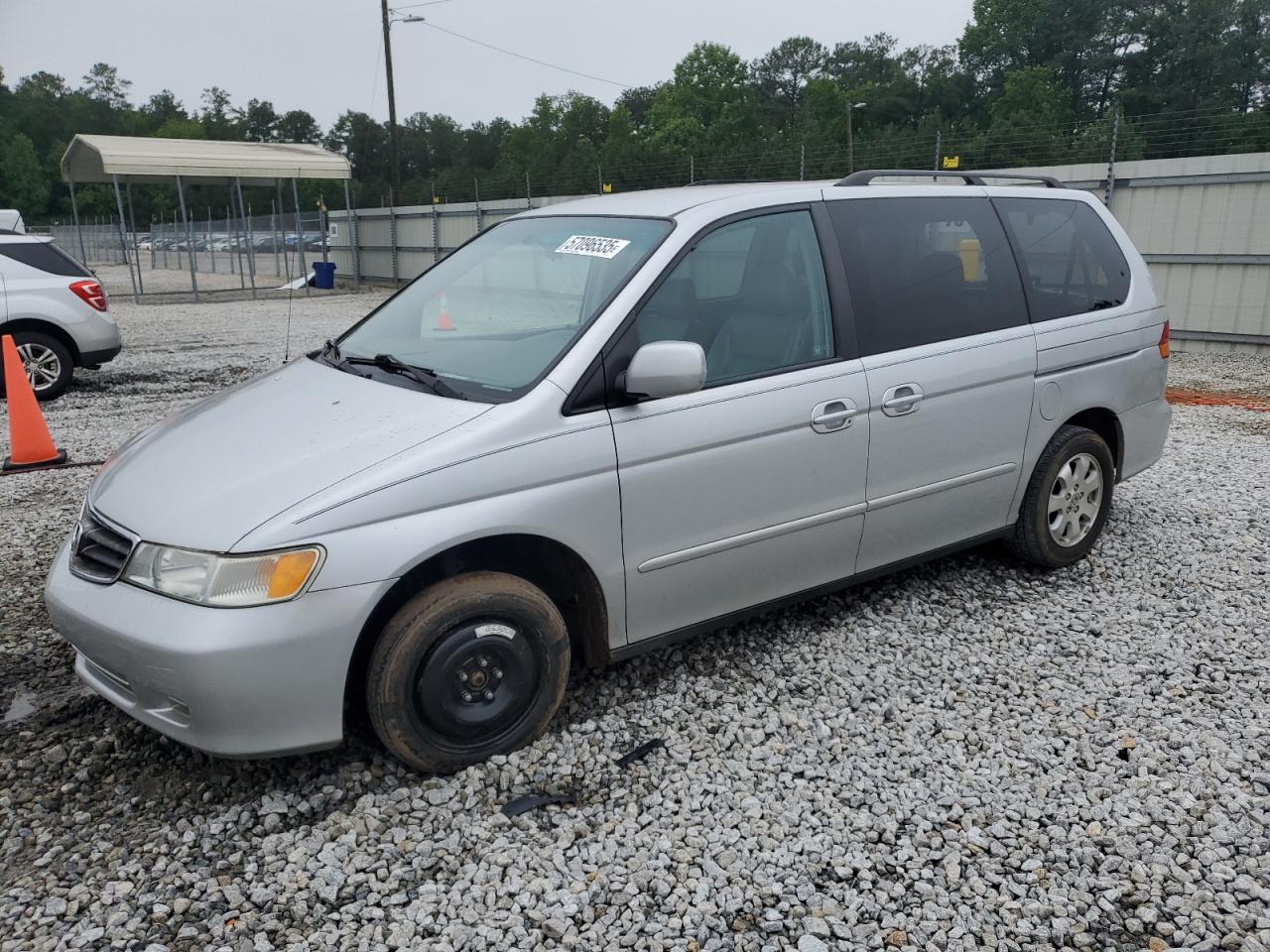 2004 Honda Odyssey Exl zu verkaufen in Ellenwood, GA - Rear End
