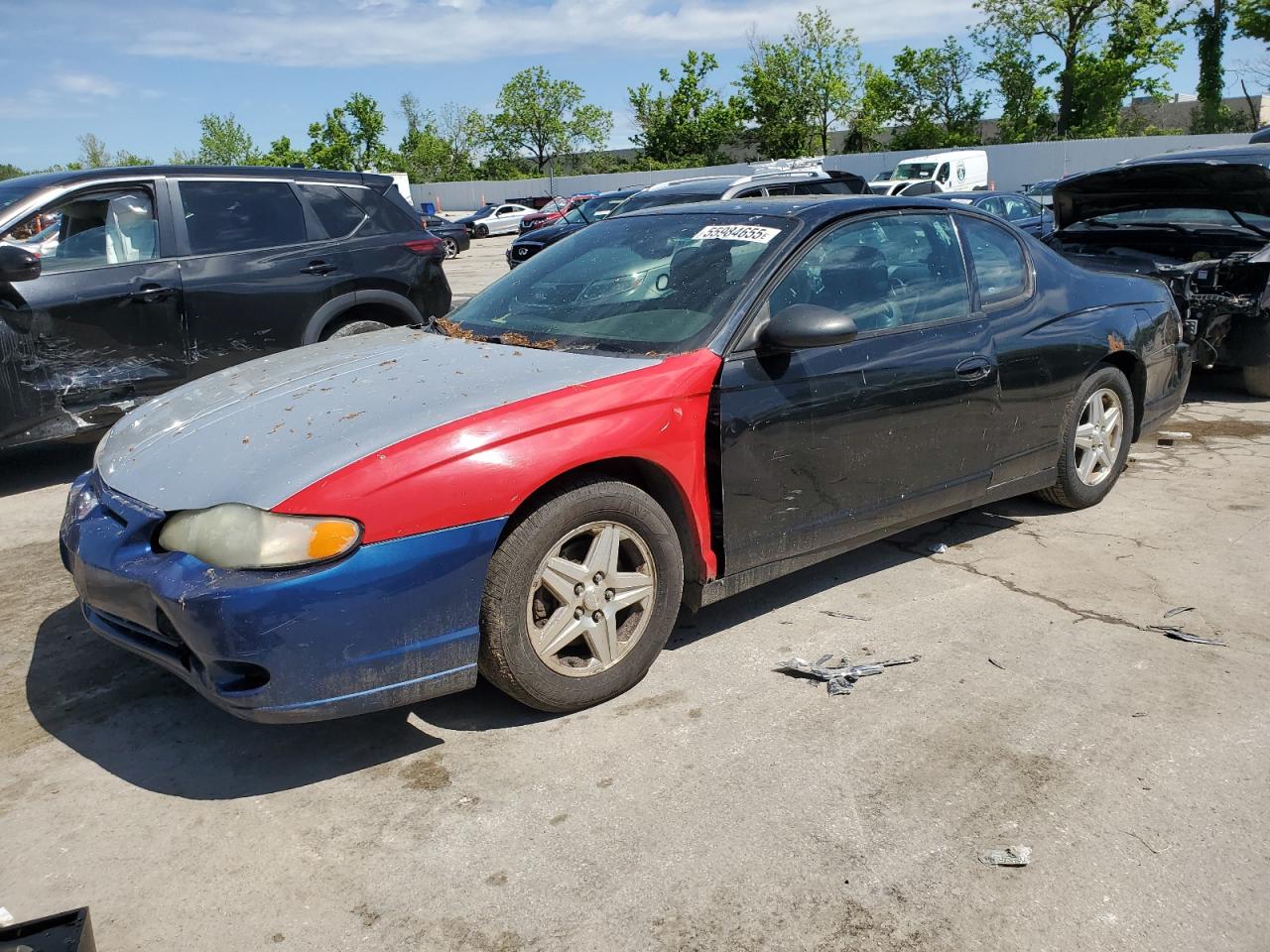 2005 Chevrolet Monte Carlo Lt
