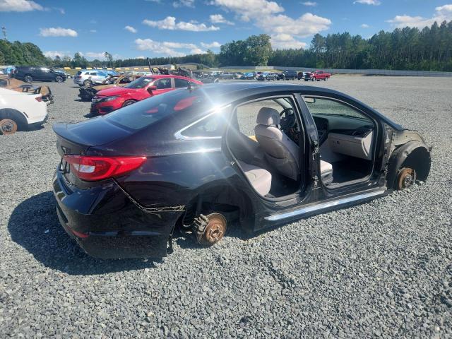  HYUNDAI SONATA 2015 Черный