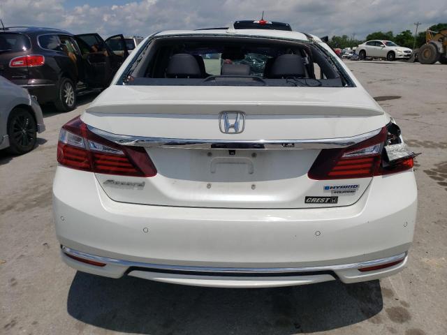  HONDA ACCORD 2017 White