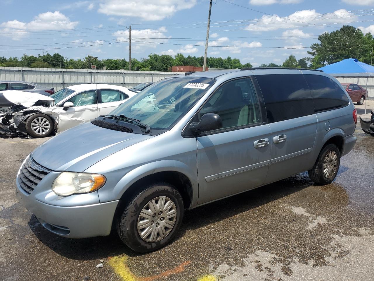 2005 Chrysler Town & Country Lx de vânzare în Montgomery, AL - Rear End