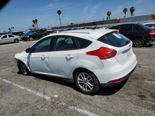 Хэтчбеки FORD FOCUS 2015 Белый
