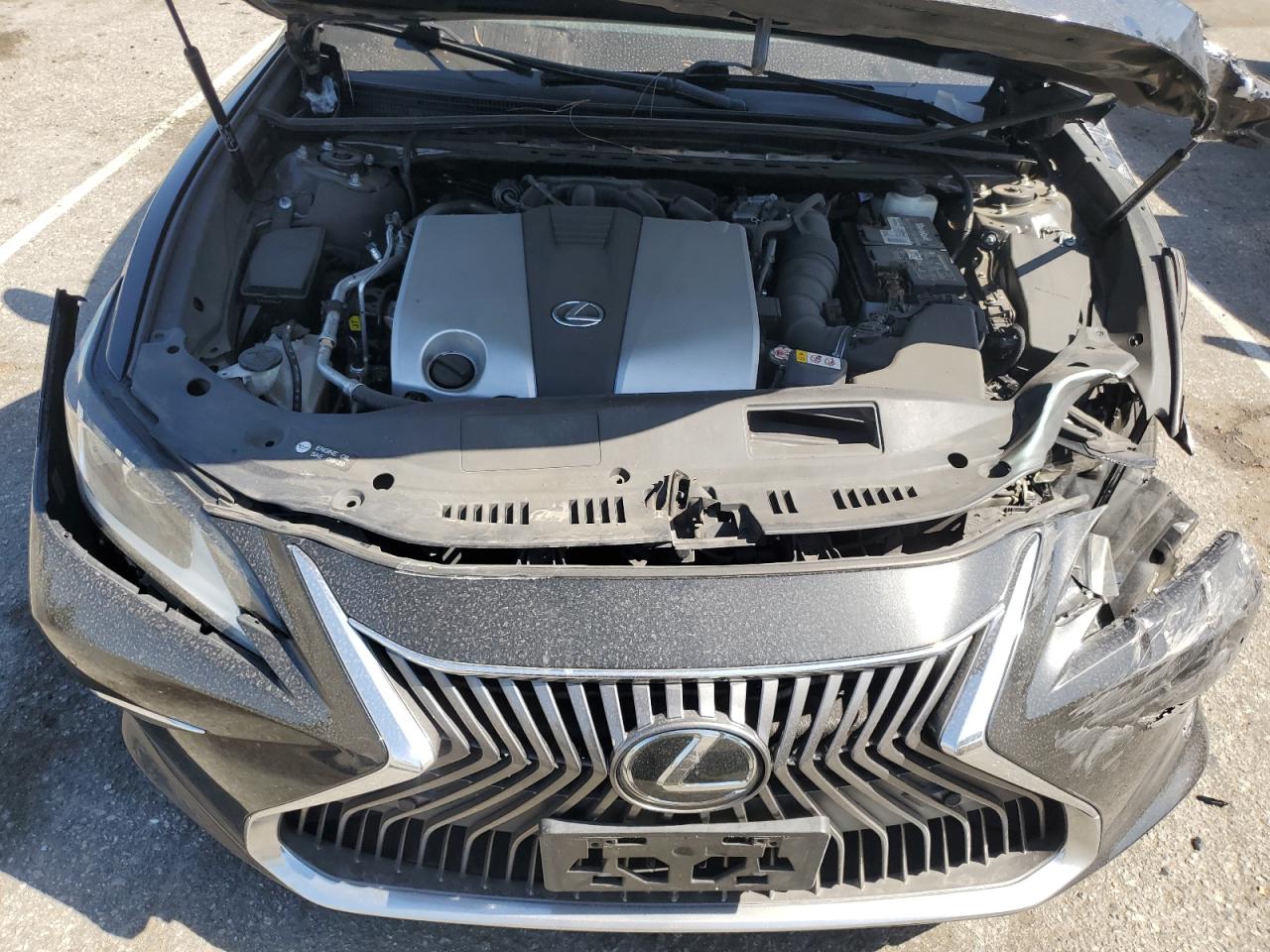 2020 Lexus Es 350 VIN: 58ADZ1B14LU057824 Lot: 57854275