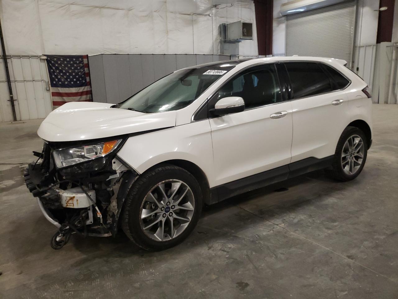 2015 Ford Edge Titanium de vânzare în Avon, MN - Front End