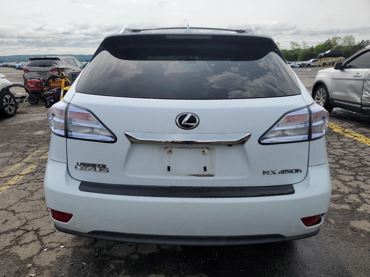 2010 Lexus Rx 450H VIN: JTJBC1BAXA2406396 Lot: 57245895