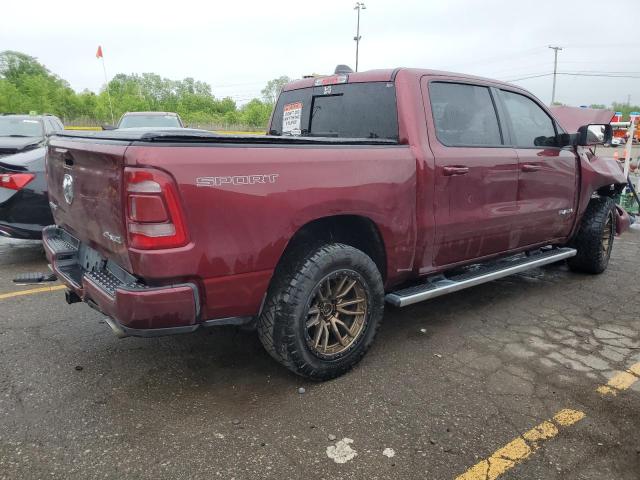  RAM 1500 2023 Бургунди