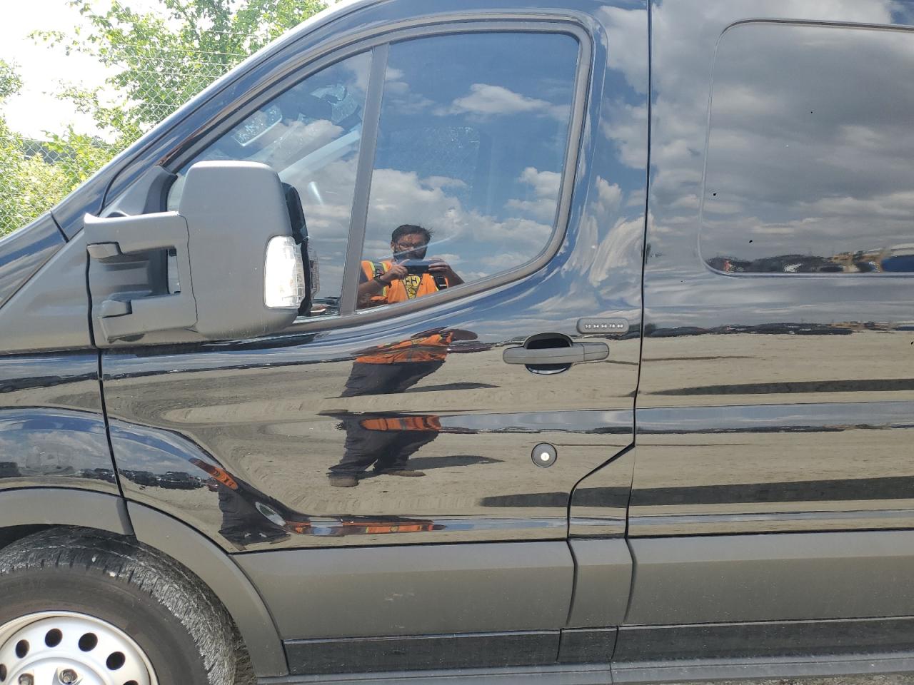 2020 Ford Transit T-250 VIN: 1FTBR2YG1LKB73918 Lot: 59088235