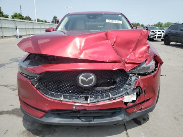  MAZDA CX-5 2019 Red