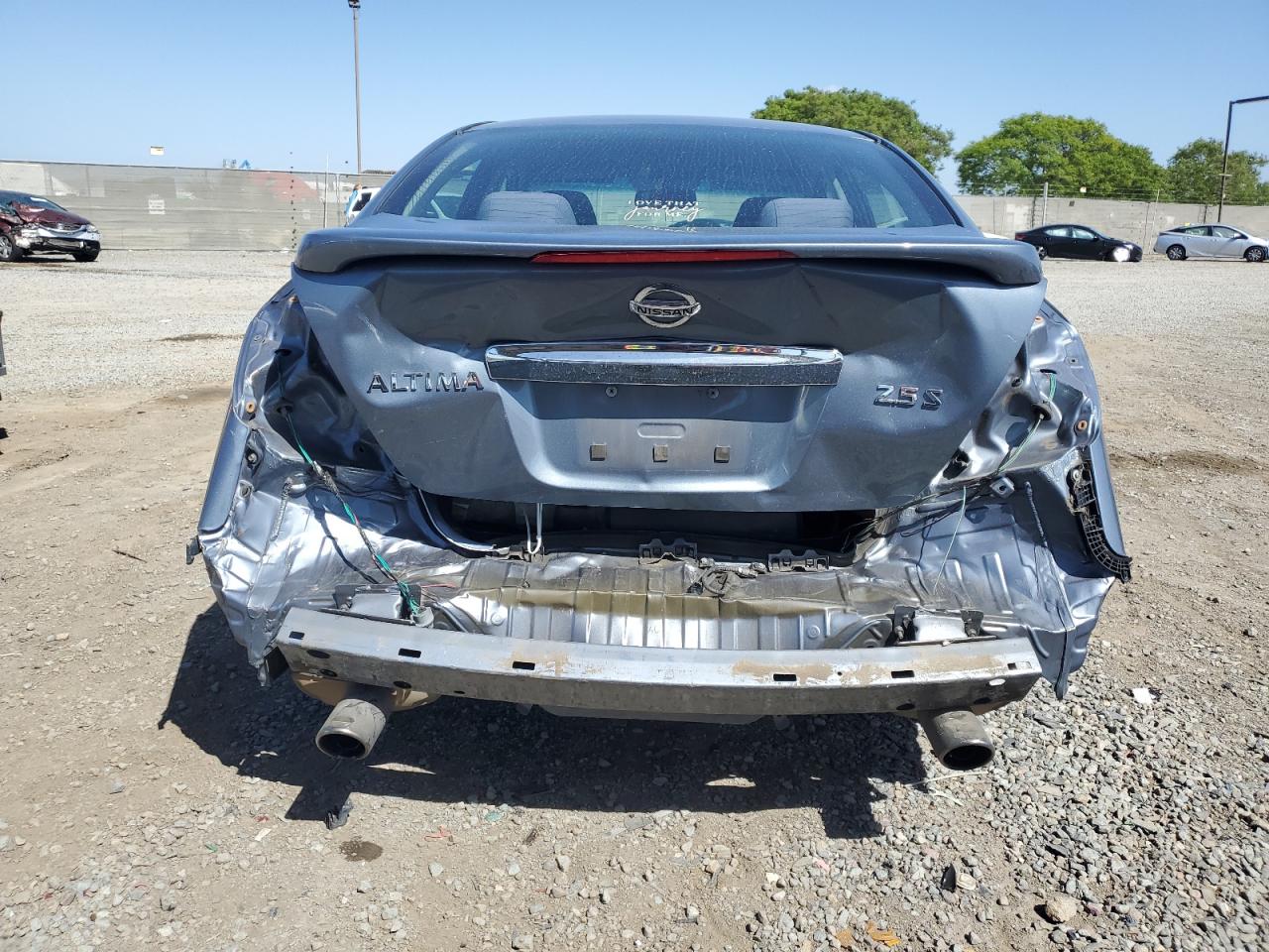 2012 Nissan Altima Base VIN: 1N4AL2APXCN506189 Lot: 57058175
