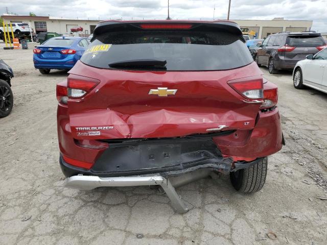  CHEVROLET TRAILBLZR 2021 Czerwony