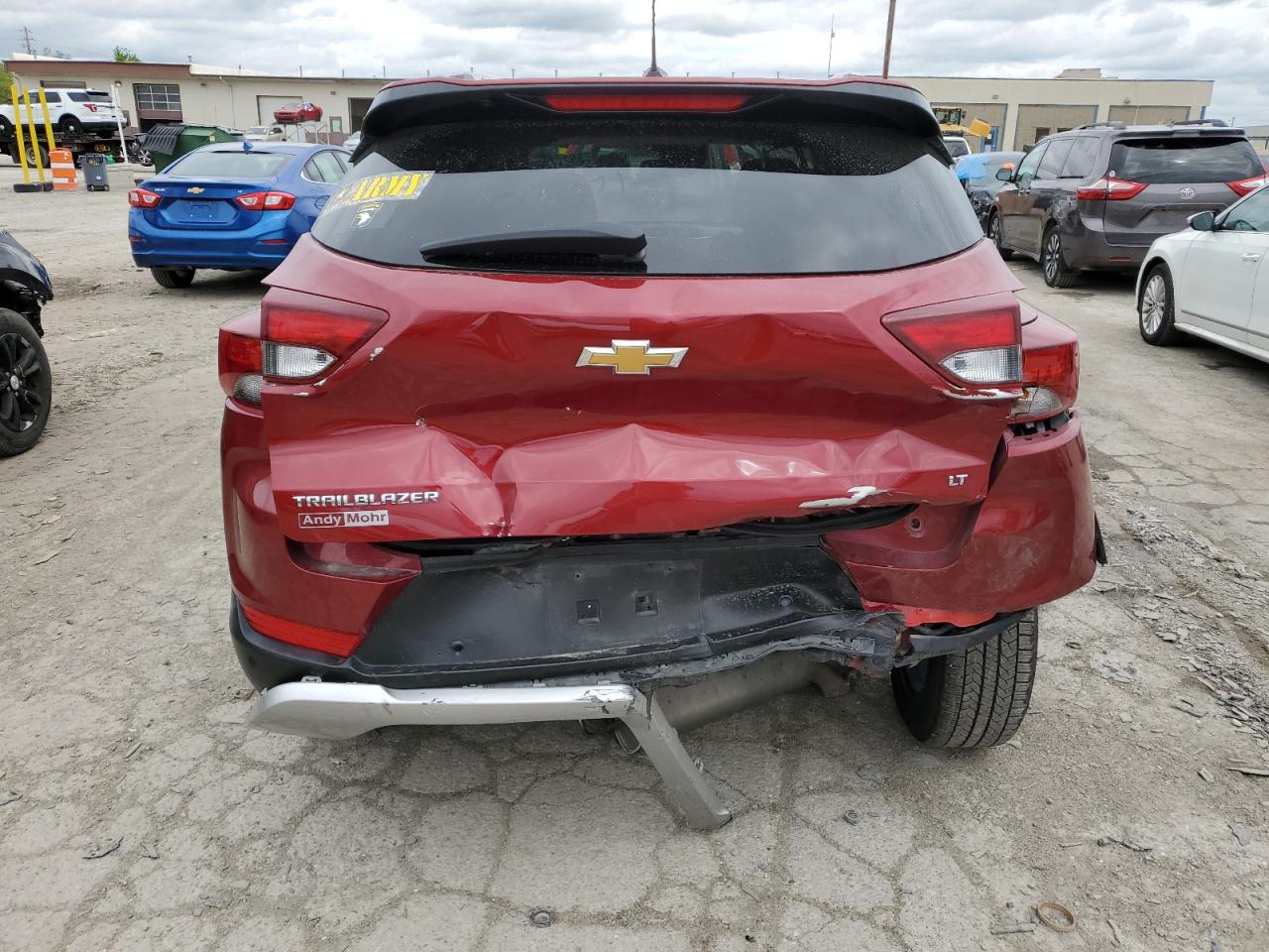 2021 Chevrolet Trailblazer Lt VIN: KL79MPSL8MB064371 Lot: 55317965