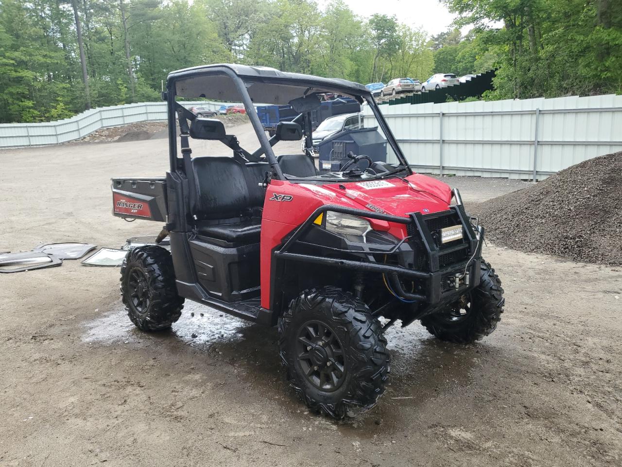 2018 Polaris Ranger Xp 900 Eps zu verkaufen in Center Rutland, VT - Rollover