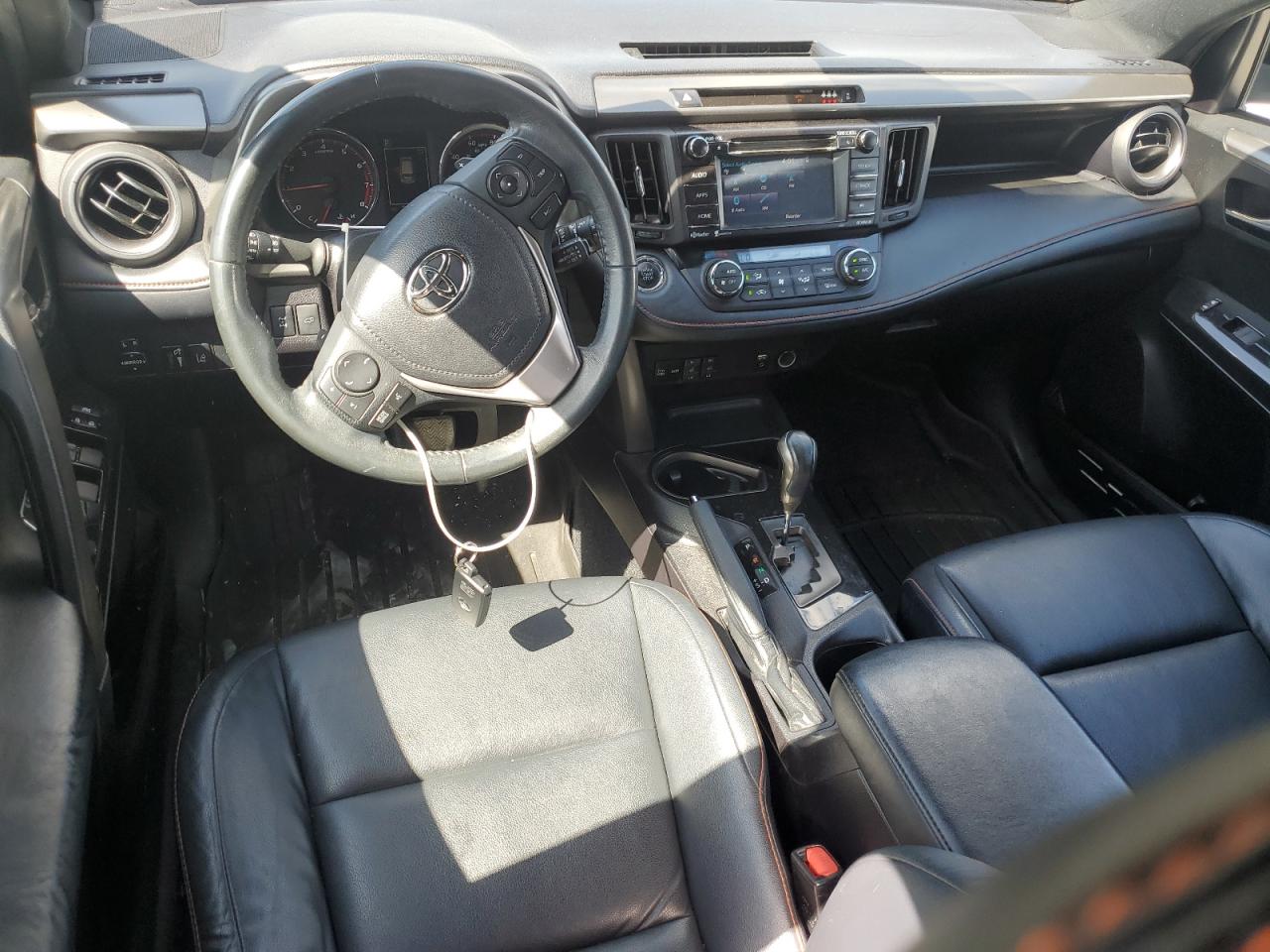 2017 Toyota Rav4 Se VIN: 2T3JFREV9HW647810 Lot: 57019355