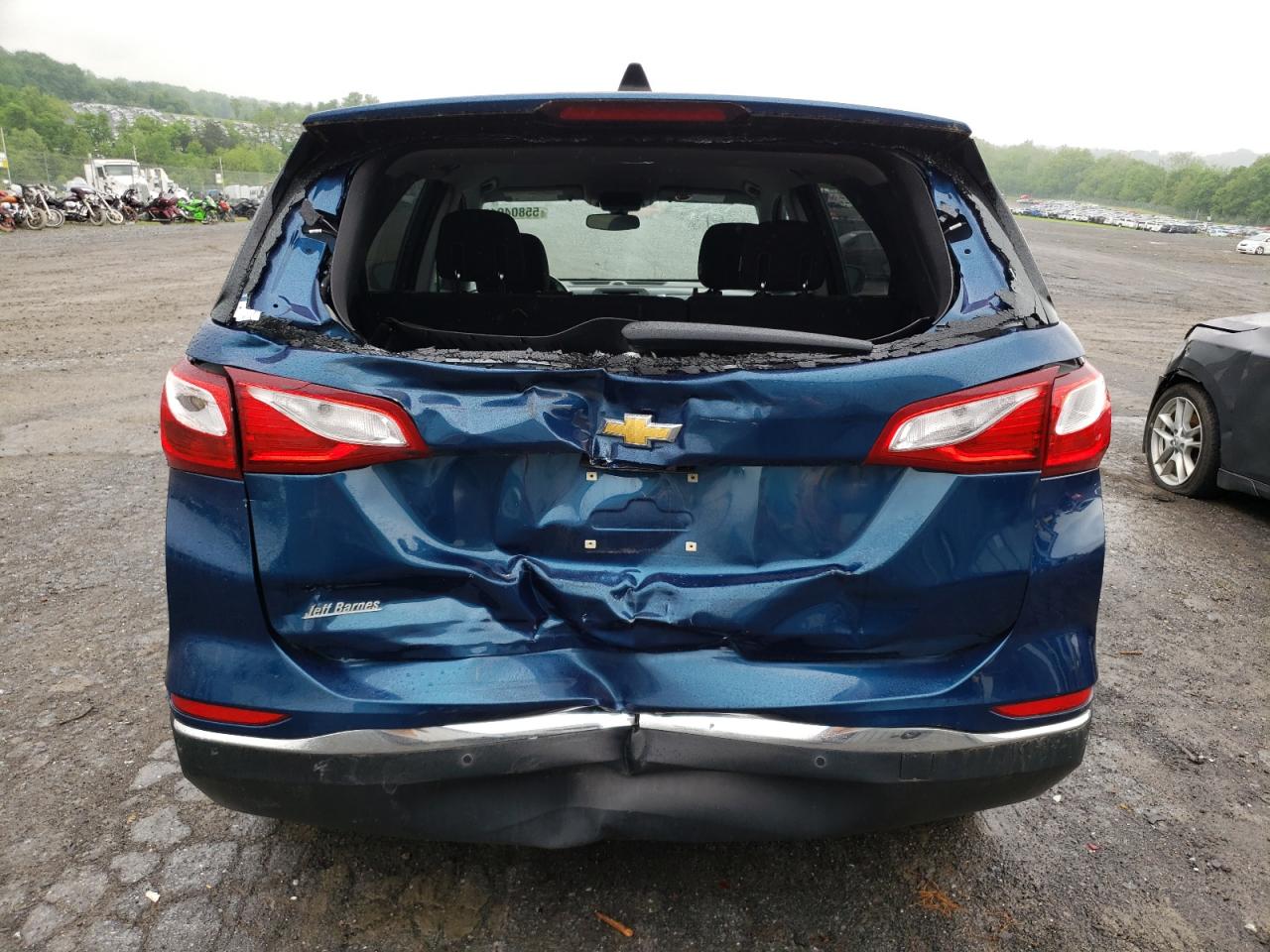 2019 Chevrolet Equinox Lt VIN: 2GNAXUEV2K6227025 Lot: 55804915