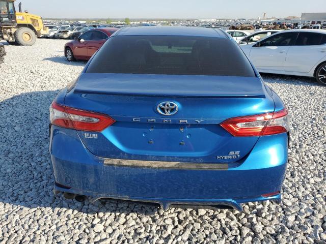  TOYOTA CAMRY 2018 Blue