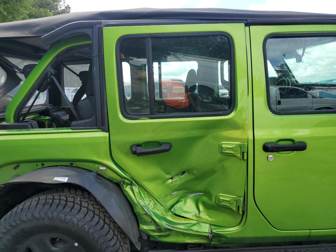 2018 Jeep Wrangler Unlimited Sport VIN: 1C4HJXDN8JW248638 Lot: 56408975