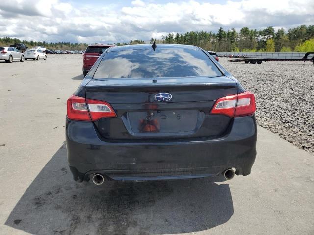  SUBARU LEGACY 2016 Черный