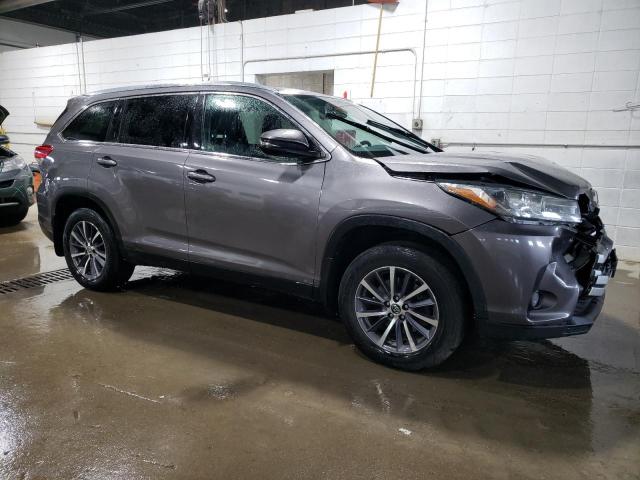  TOYOTA HIGHLANDER 2019 Сharcoal
