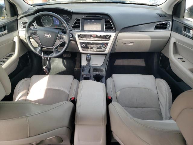  HYUNDAI SONATA 2017 Синий