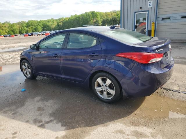  HYUNDAI ELANTRA 2013 Granatowy