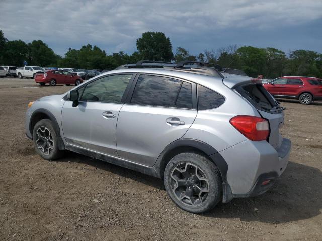  SUBARU XV 2013 Srebrny