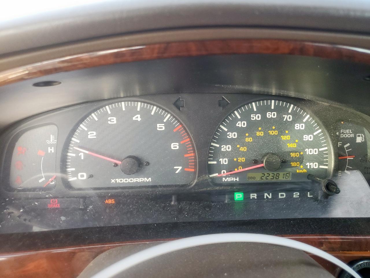 2000 Toyota 4Runner Limited VIN: JT3GN87R9Y0152068 Lot: 58001365