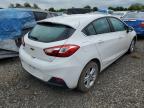 2017 Chevrolet Cruze Lt за продажба в Davison, MI - Top/Roof