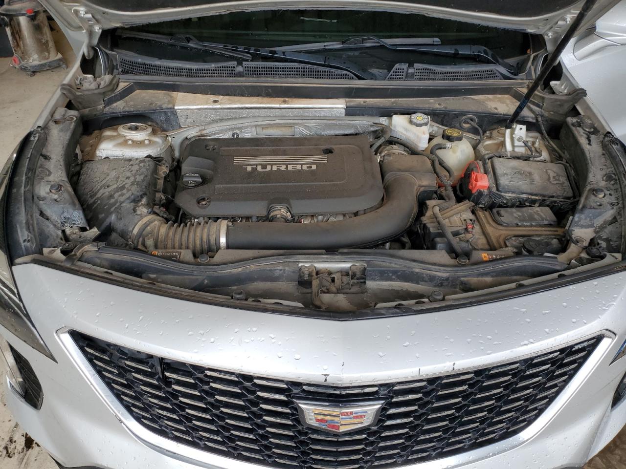2019 Cadillac Xt4 Premium Luxury VIN: 1GYFZCR46KF198424 Lot: 55465185