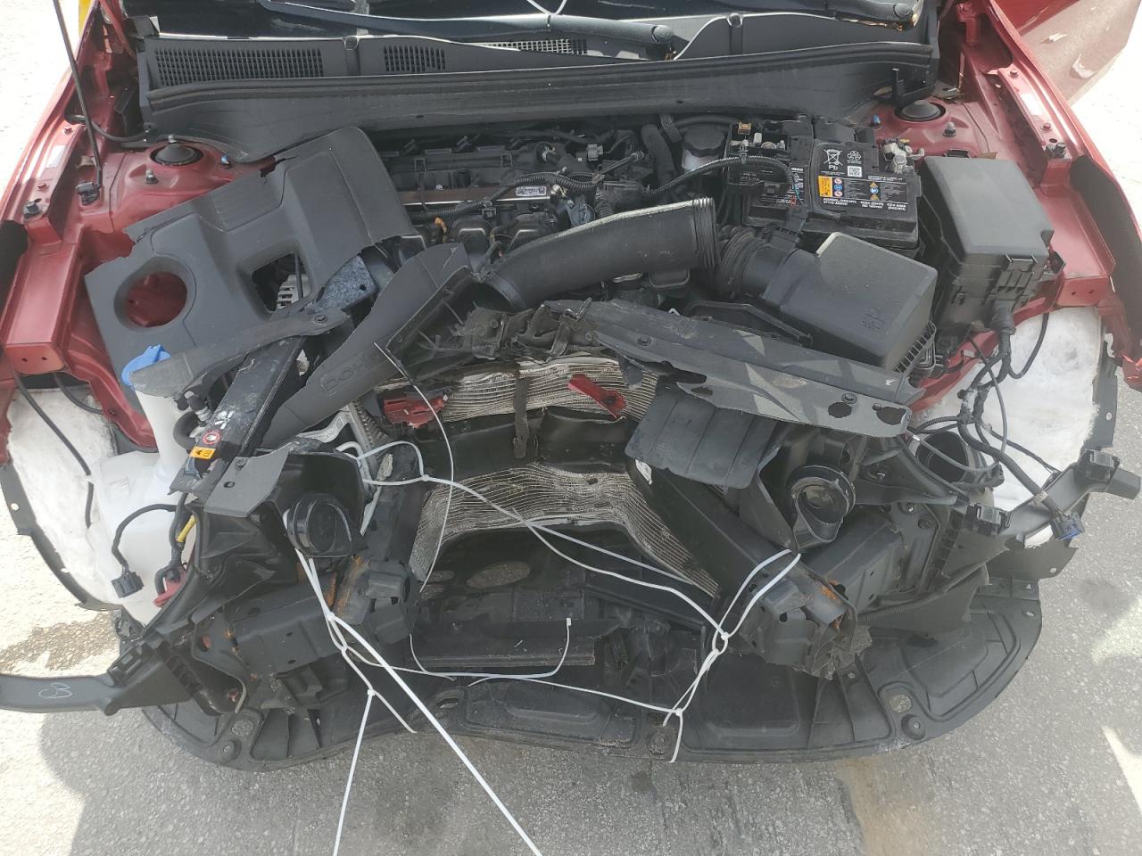 2022 Kia Forte Fe VIN: 3KPF24AD4NE444039 Lot: 57040985