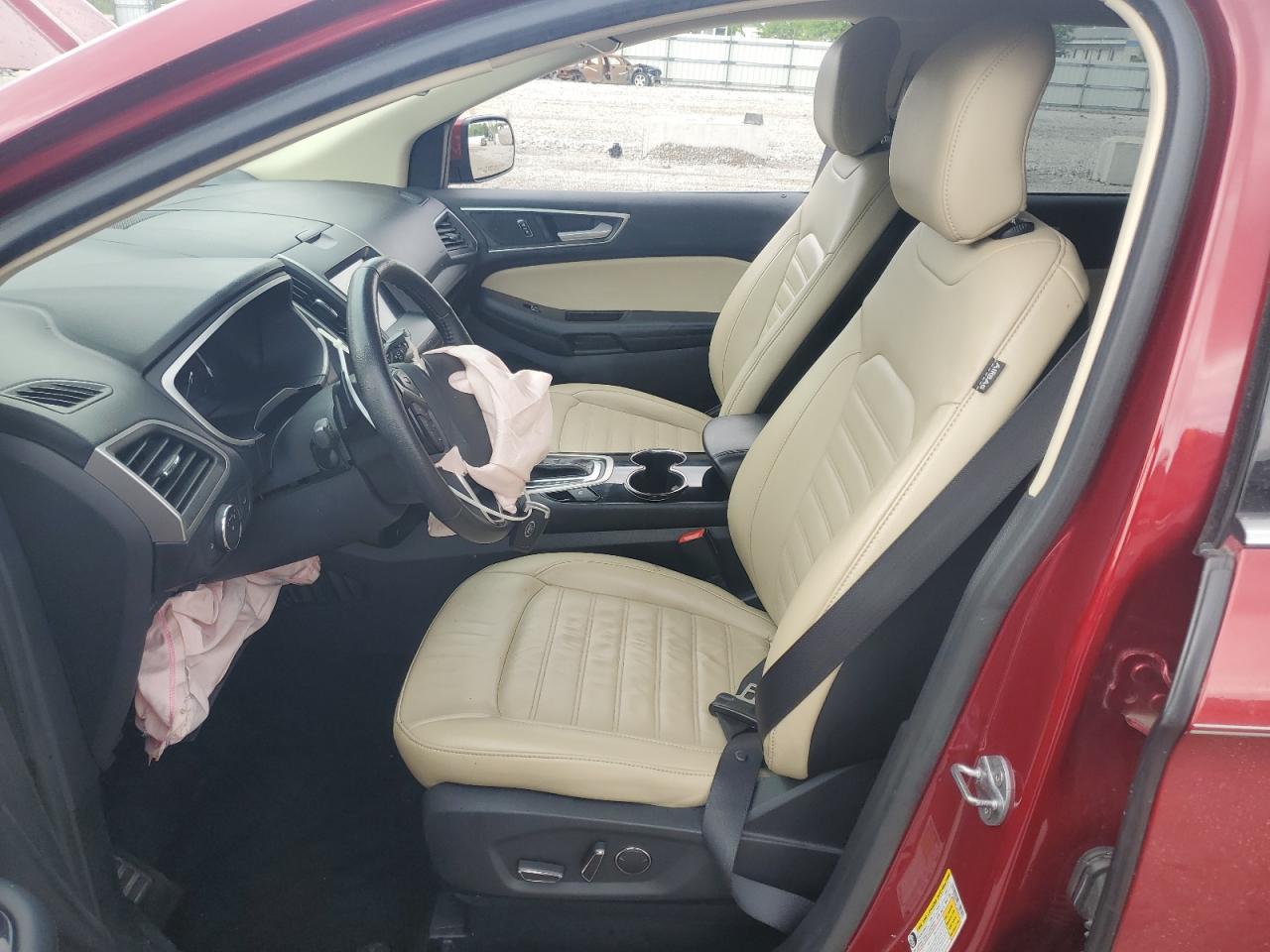 2018 Ford Edge Sel VIN: 2FMPK3J97JBB30182 Lot: 56240365