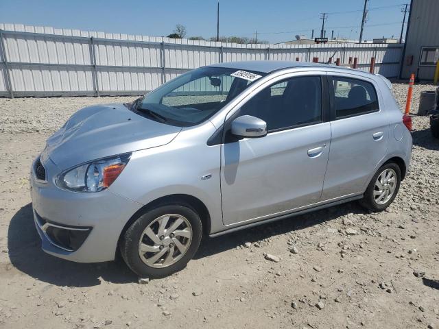  MITSUBISHI MIRAGE 2018 Srebrny