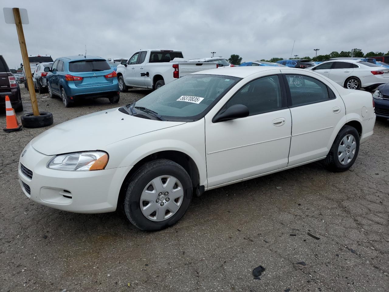 2002 Dodge Stratus Se en Venta en Indianapolis, IN - Rear End