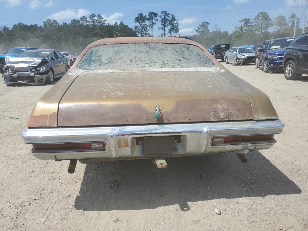 1970 Pontiac Le Mans VIN: 237370R129493 Lot: 55927645