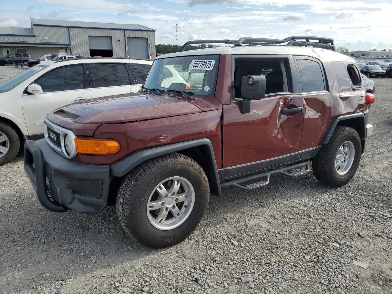 2008 Toyota Fj Cruiser للبيع في Earlington، KY - All Over
