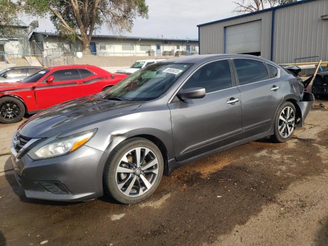  NISSAN ALTIMA 2017 Gray