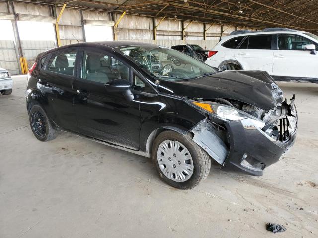  FORD FIESTA 2016 Black