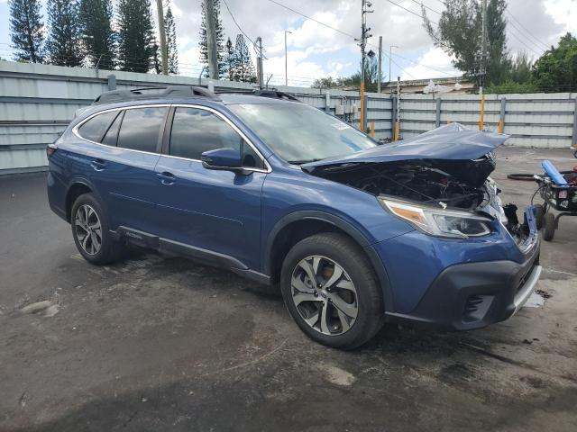  SUBARU OUTBACK 2022 Blue