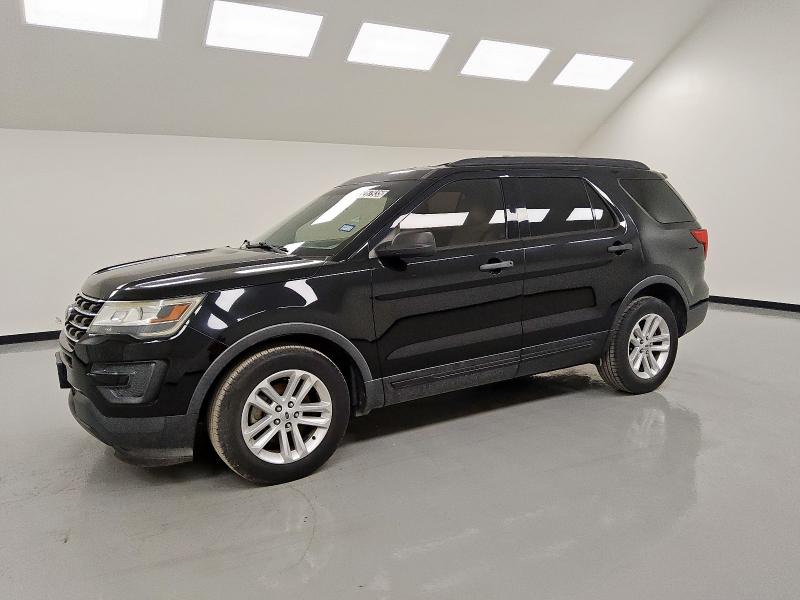 2017 Ford Explorer 