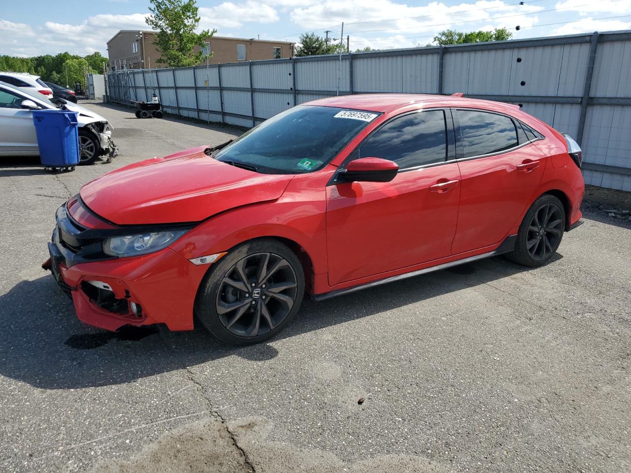 2018 Honda Civic Sport for Sale in Glassboro, NJ - Front End