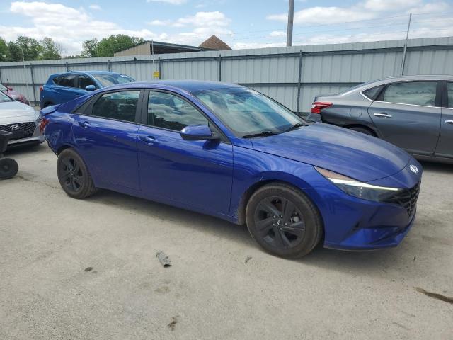  HYUNDAI ELANTRA 2022 Синий