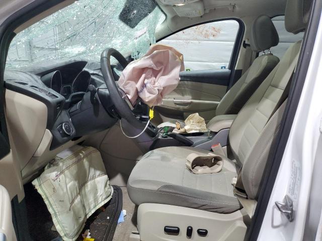  FORD ESCAPE 2015 White