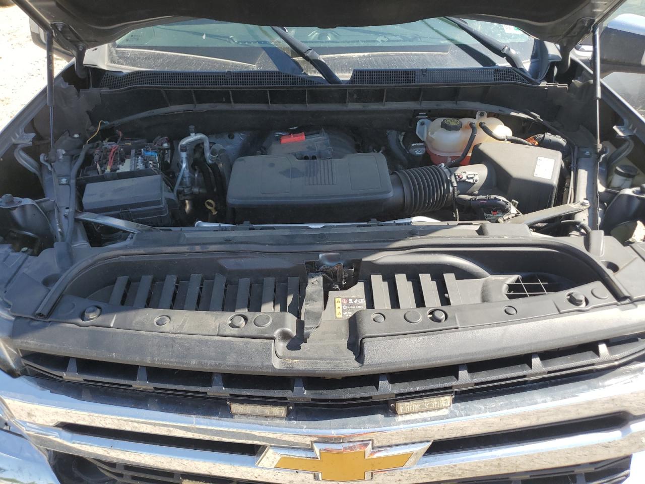 2020 Chevrolet Silverado C1500 Lt VIN: 3GCPWCED3LG423651 Lot: 56826345