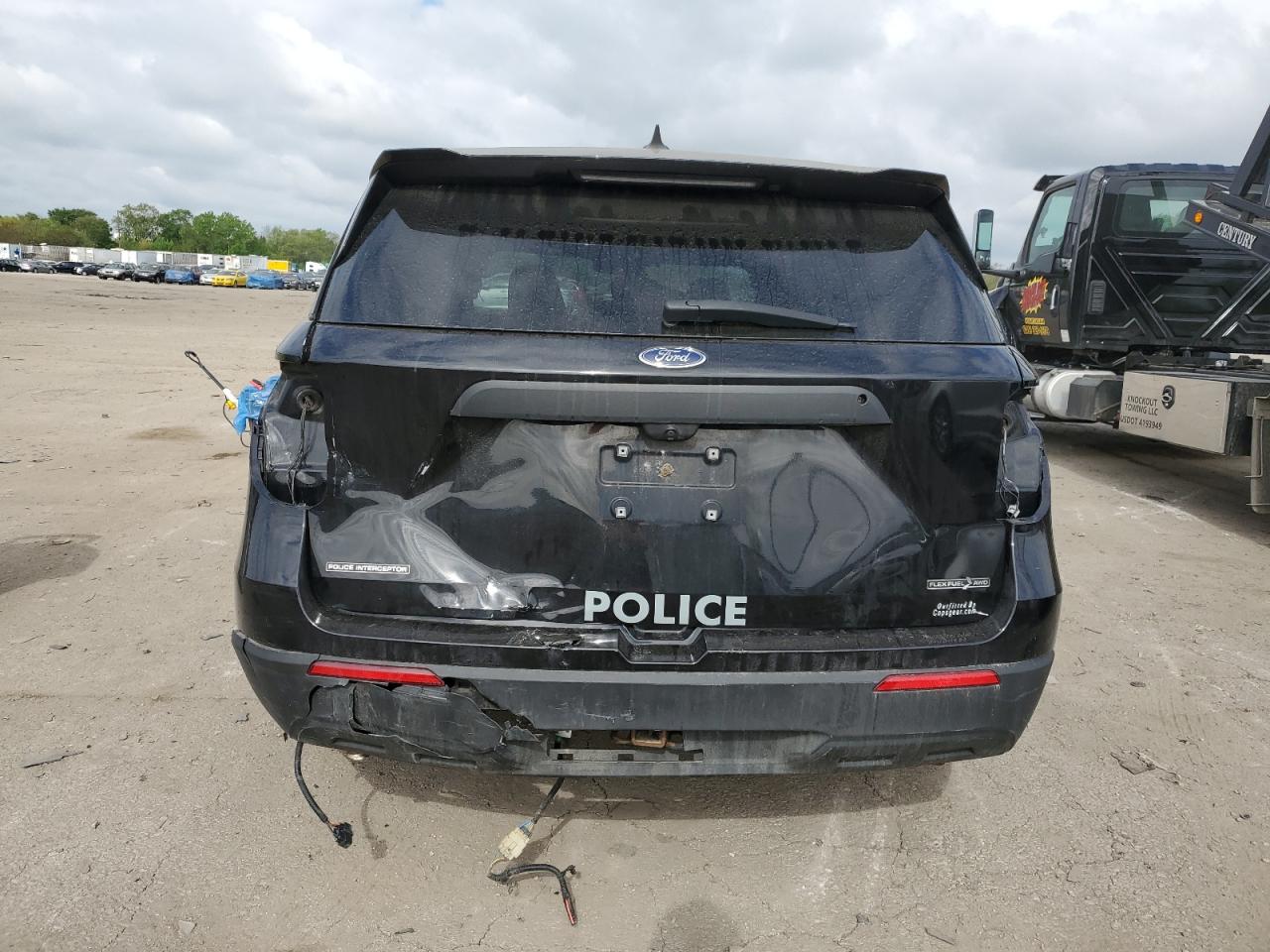 2021 Ford Explorer Police Interceptor VIN: 1FM5K8AB0MGC25056 Lot: 53846705