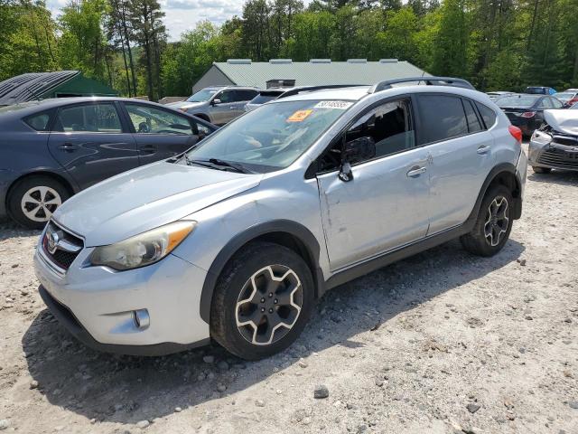  SUBARU XV 2013 Серебристый