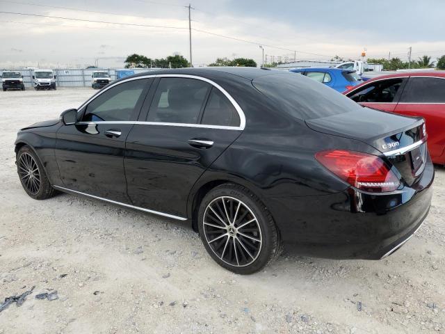  MERCEDES-BENZ C-CLASS 2020 Черный