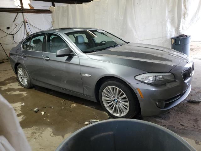  BMW 5 SERIES 2013 Gray