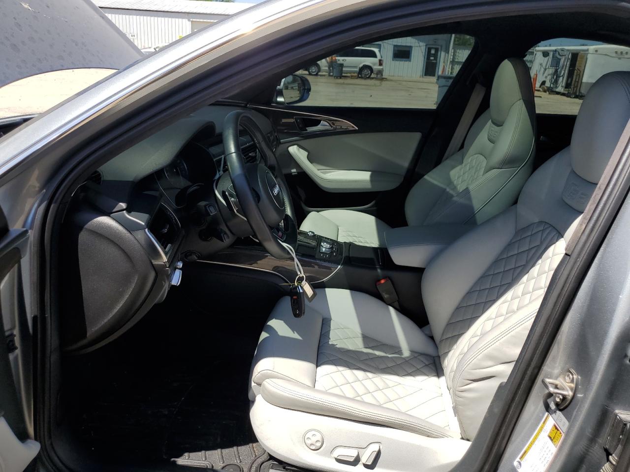 2014 Audi S6 VIN: WAUF2AFC6EN016853 Lot: 57240845