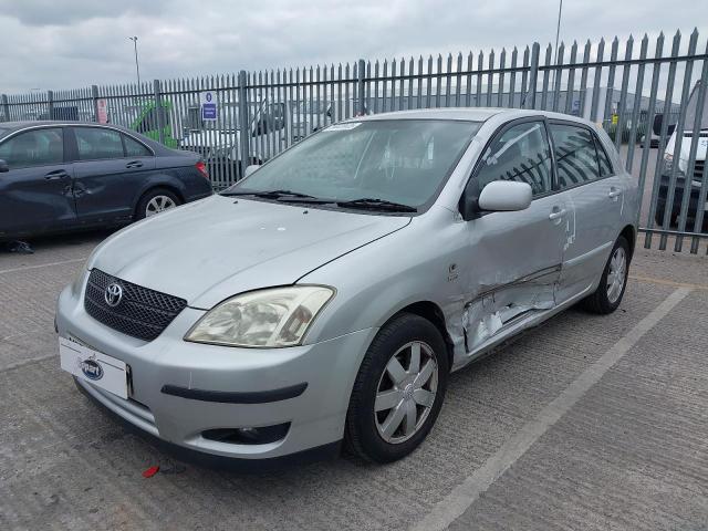 2004 TOYOTA COROLLA CO for sale at Copart CHESTER