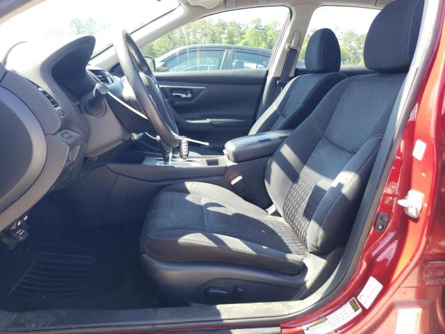  NISSAN ALTIMA 2017 Красный