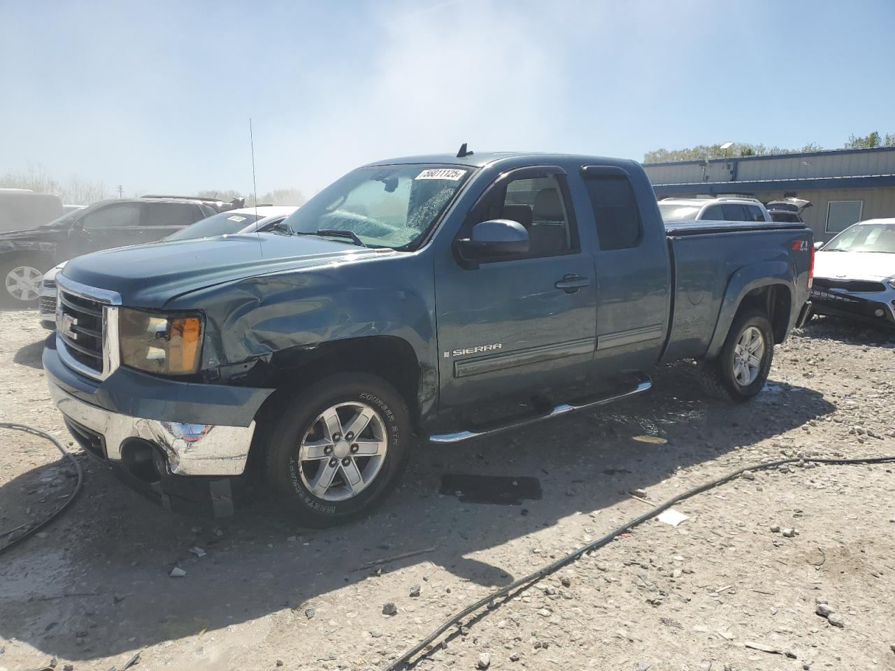 2008 Gmc Sierra K1500 на продаже в Wayland, MI - Side